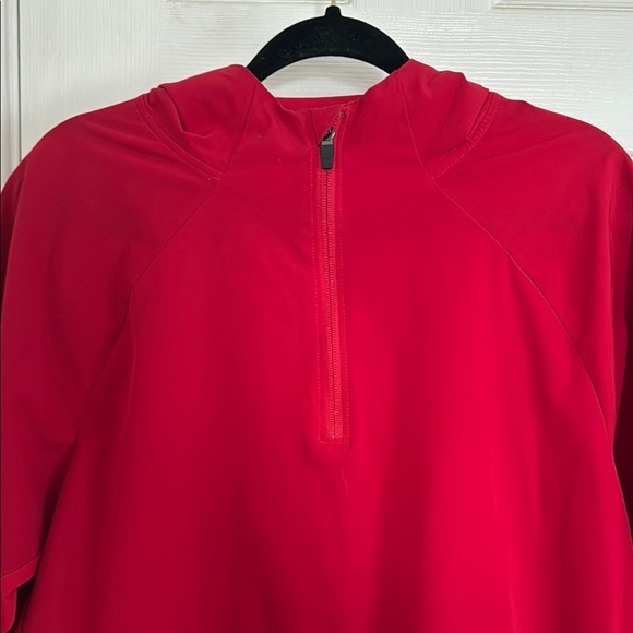 Rawlings Red Men's ColorSync Short Sleeve Cage Jacket #355 - Picture 2 of 10